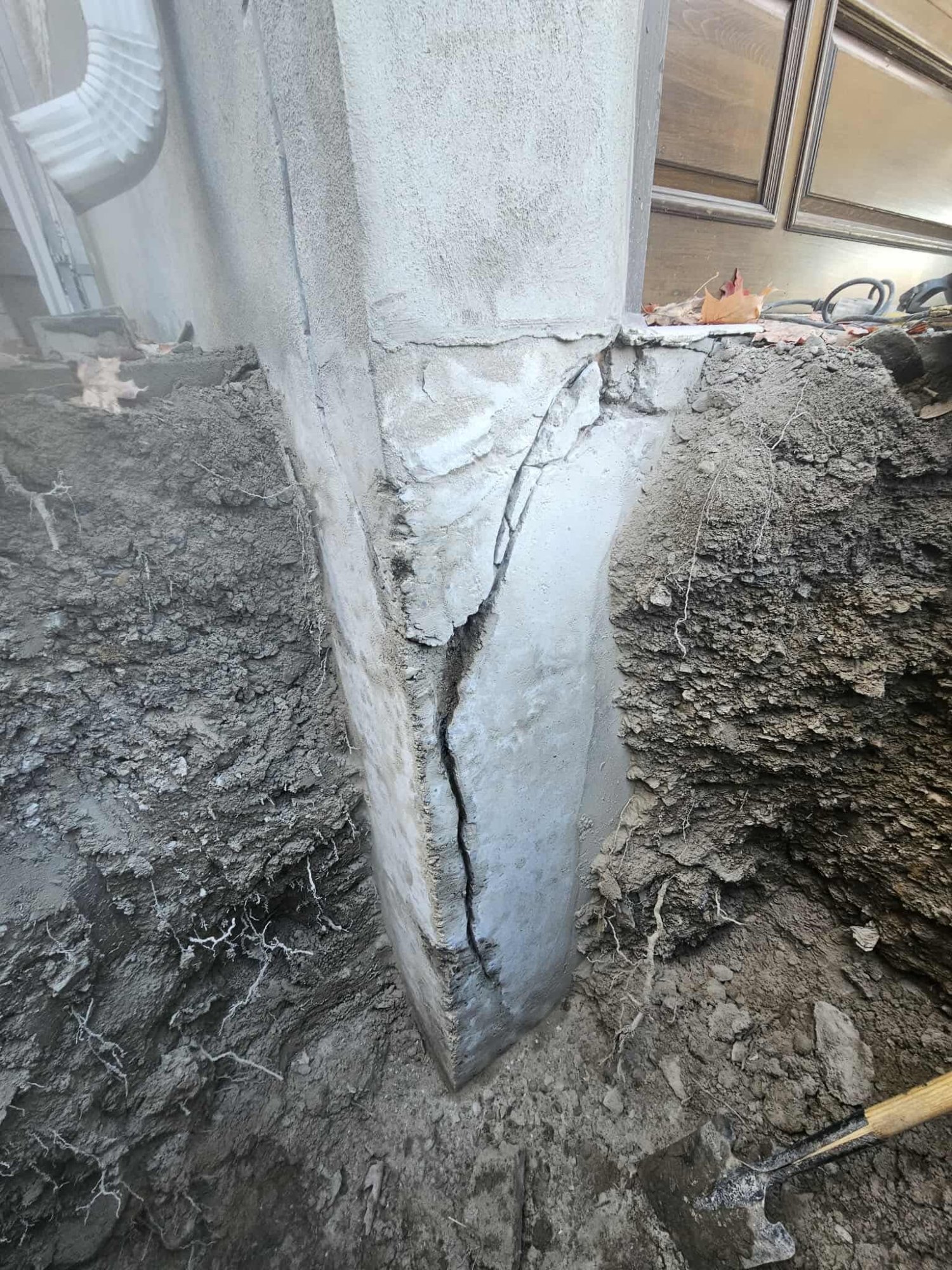 Préparation de la surface