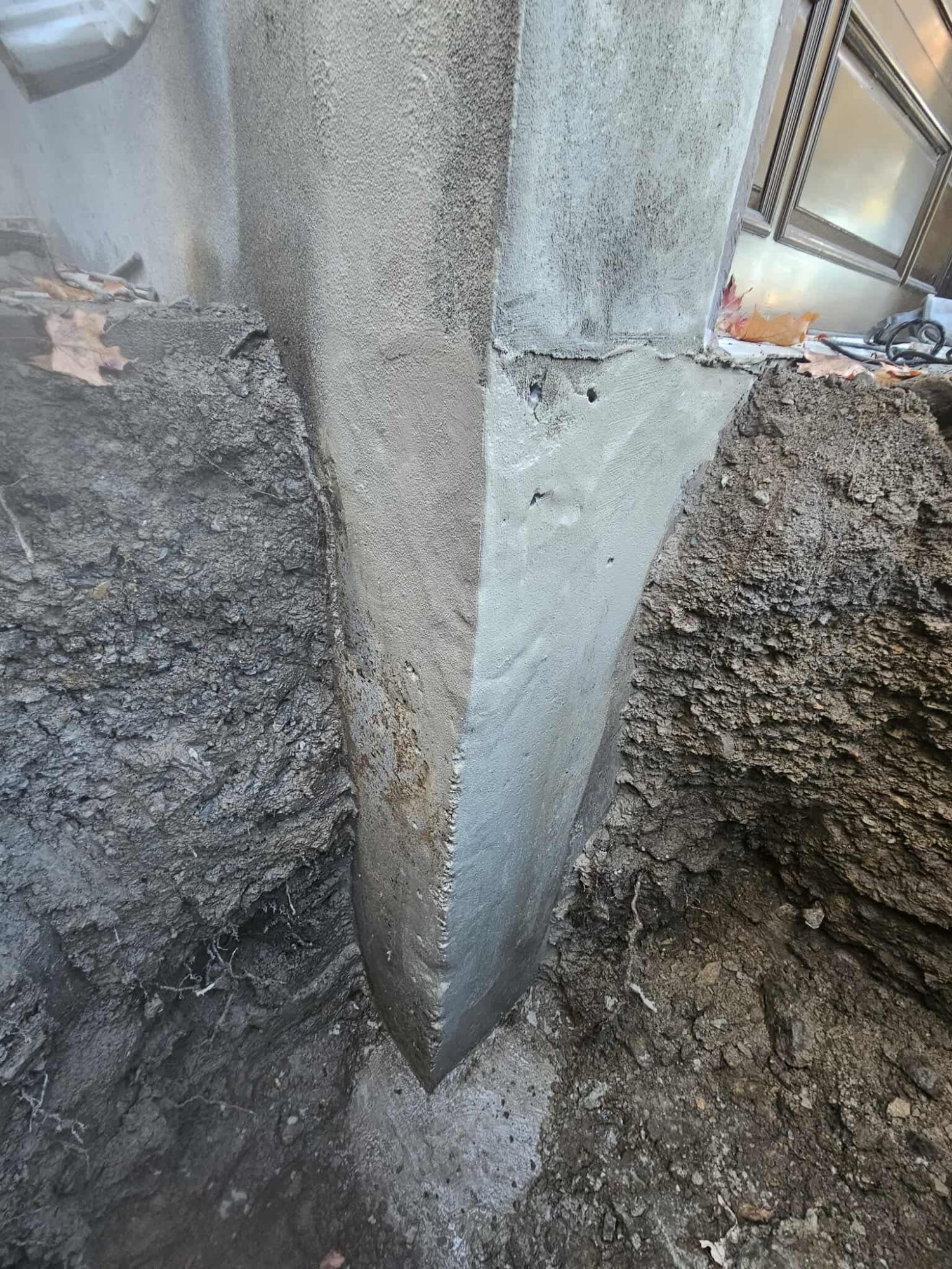 Application du scellant de ciment